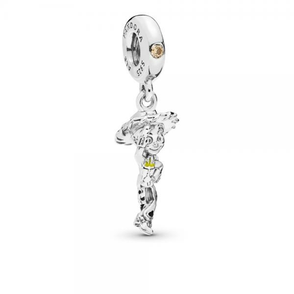 Pandora ékszer Disney Toy Story Jessie ezüst charm 798048CCZ