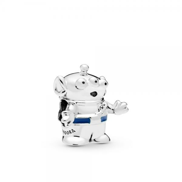 Pandora ékszer Disney Toy Story Marslakó ezüst charm 798045EN82