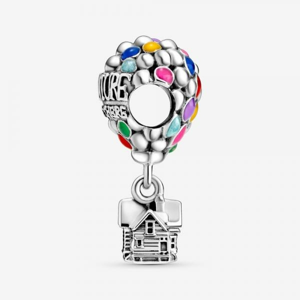 Pandora ékszer Disney UP ház ezüst charm 798962C01