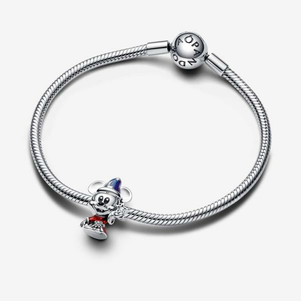 Pandora ékszer Disney varázslótanonc Mickey egér charm 792954C01