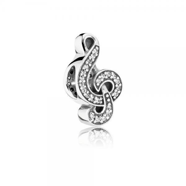 Pandora ékszer Édes zene ezüst charm cirkóniával 791381CZ