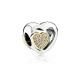 Pandora ékszer Együtt 14K arany ezüst charm cirkóniával 791806CZ
