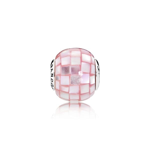 Pandora ékszer Együttérzés ESSENCE gyöngyház charm 796078MMP