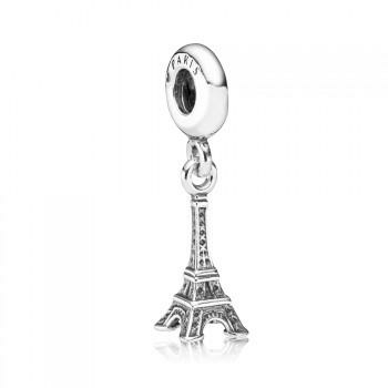 Pandora ékszer Eiffel torony függő ezüst charm 791082