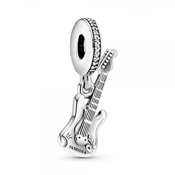 Pandora ékszer Elektromos gitár függő ezüst charm 798788C01