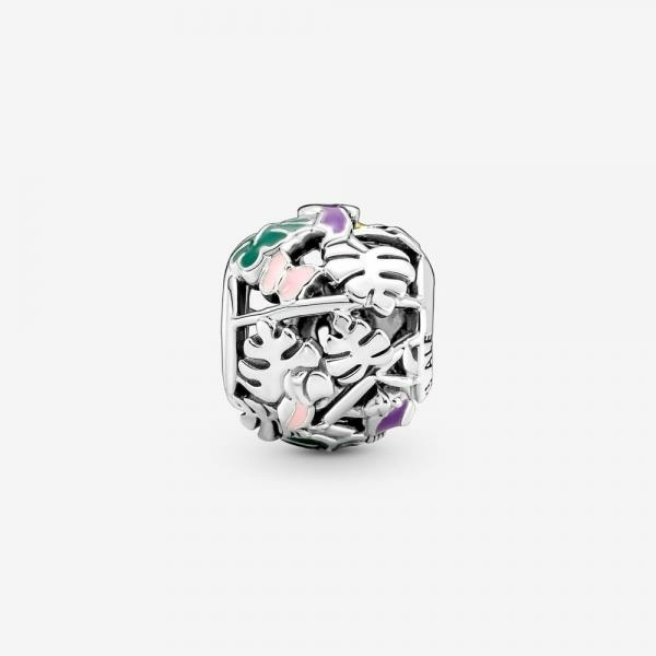 Pandora ékszer Élet a dzsungelben ezüst charm 791620C01