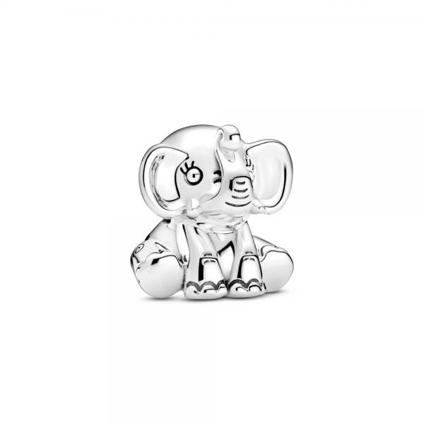 Pandora ékszer Ellie az elefánt ezüst charm 799088C00