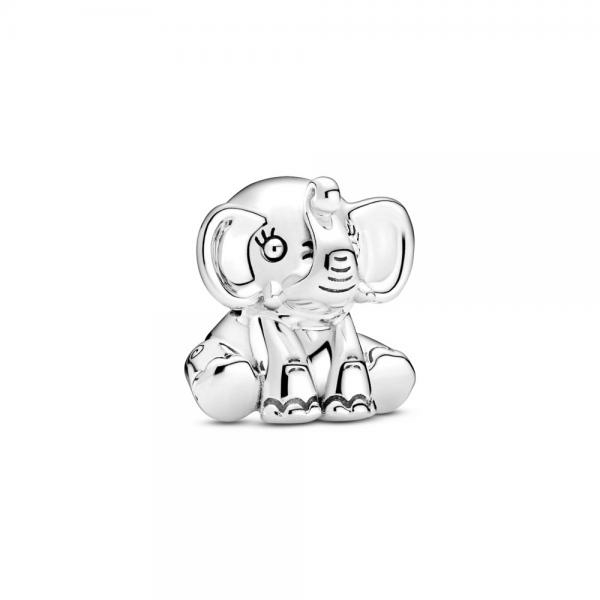 Pandora ékszer Ellie az elefánt ezüst charm 799088C00