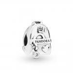 Pandora ékszer Élményekkel teli hátizsák ezüst charm 797859CZ
