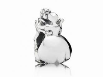 Pandora ékszer Első tánc ezüst charm 791396