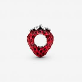 Pandora ékszer Érett eper ezüst charm 791681C01