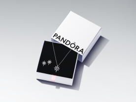 Pandora ékszer Északi csillag ezüst ékszer szett PSZ79