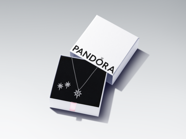 Pandora ékszer Északi csillag ezüst ékszer szett PSZ79