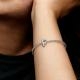 Pandora ékszer F betű charm 797460