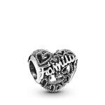 Pandora ékszer Family ezüst charm 798571C00