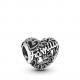 Pandora ékszer Family ezüst charm 798571C00