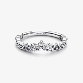 Pandora ékszer Fejedelmi tiara ezüst gyűrű 