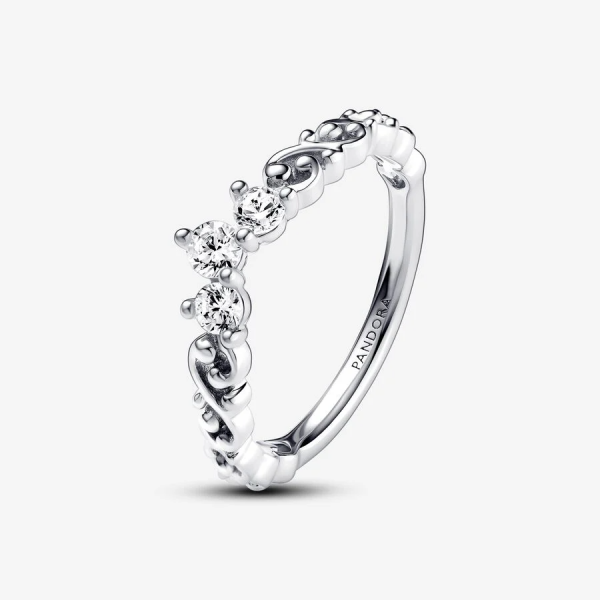 Pandora ékszer Fejedelmi tiara ezüst gyűrű 
