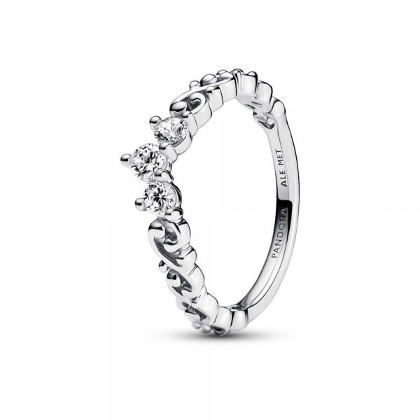 Pandora ékszer Fejedelmi tiara ezüst gyűrű 
