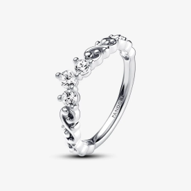 Pandora ékszer Fejedelmi tiara ezüst gyűrű 