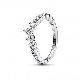 Pandora ékszer Fejedelmi tiara ezüst gyűrű 