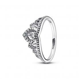 Pandora ékszer Fejedelmi tiara ezüst gyűrű cirkóniával 