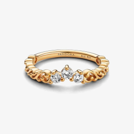 Pandora ékszer Fejedelmi tiara shine gyűrű 