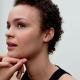 Pandora ékszer Fél pár organikus formájú shine végtelen fülgyűrű 263308C00
