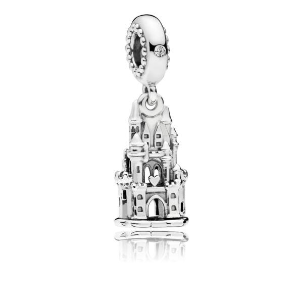 Pandora ékszer Fenséges kastély ezüst charm 797651CZ