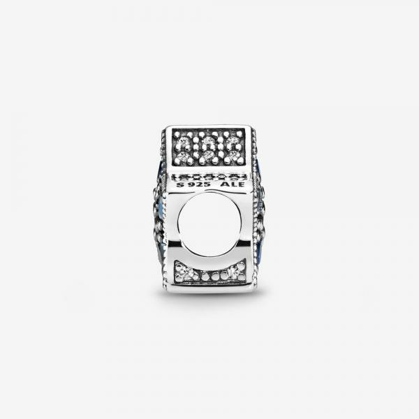 Pandora ékszer Fényes csillag charm 796379NSBMX