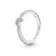 Pandora ékszer Fényűző pillangó ezüst gyűrű 