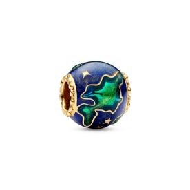 Pandora ékszer Föld shine charm tűzzománccal 762431C01