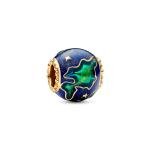 Pandora ékszer Föld shine charm tűzzománccal 762431C01