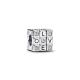Pandora ékszer Forgatható játékkocka ezüst charm 793672C01