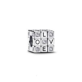 Pandora ékszer Forgatható játékkocka ezüst charm 793672C01
