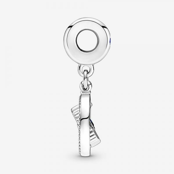 Pandora ékszer Forgó iránytű függő ezüst charm 790099C01