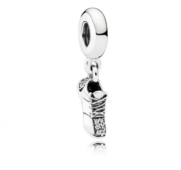 Pandora ékszer Futócipő ezüst charm 792063CZ