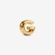 Pandora ékszer G betű shine charm 763953C00