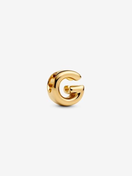 Pandora ékszer G betű shine charm 763953C00