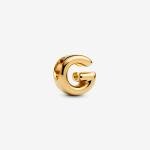 Pandora ékszer G betű shine charm 763953C00