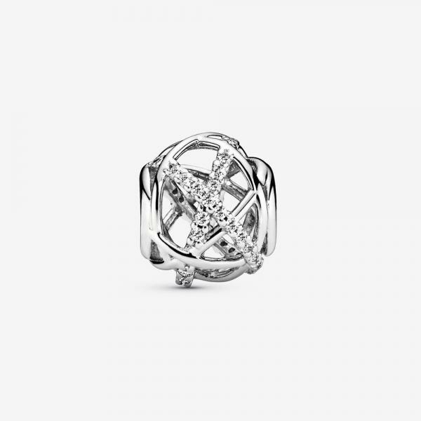 Pandora ékszer Galaxis ezüst charm cirkóniával 791388CZ