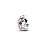 Pandora ékszer Garnélarák ezüst charm 793896C01