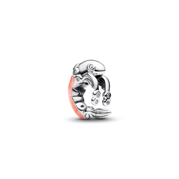 Pandora ékszer Garnélarák ezüst charm 793896C01