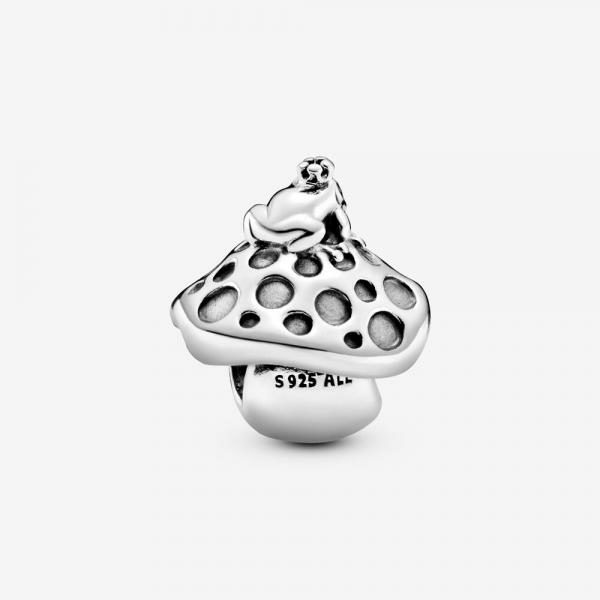 Pandora ékszer Gomba és béka ezüst charm 798558C00