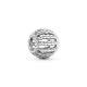 Pandora ékszer Gömbök áttört ezüst charm 798679C00