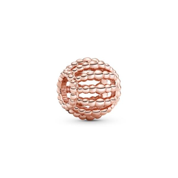 Pandora ékszer Gömbök áttört rozé charm 788679C00