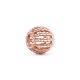 Pandora ékszer Gömbök áttört rozé charm 788679C00