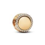 Pandora ékszer Gravírozható szikrázó kör shine charm 768747C01