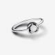 Pandora ékszer Gyöngyház örökkévalóság körök ezüst gyűrű 