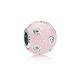 Pandora ékszer Gyöngyházfényű rózsaszín álmok charm 797033EN153